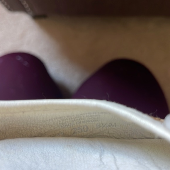 Tory Burch Reva Raffia Straw Ballet Flat - Picture 7 of 8